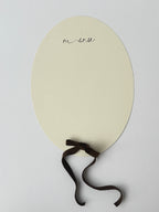 MENUS WITH VELVET BOW (PACK OF 6)