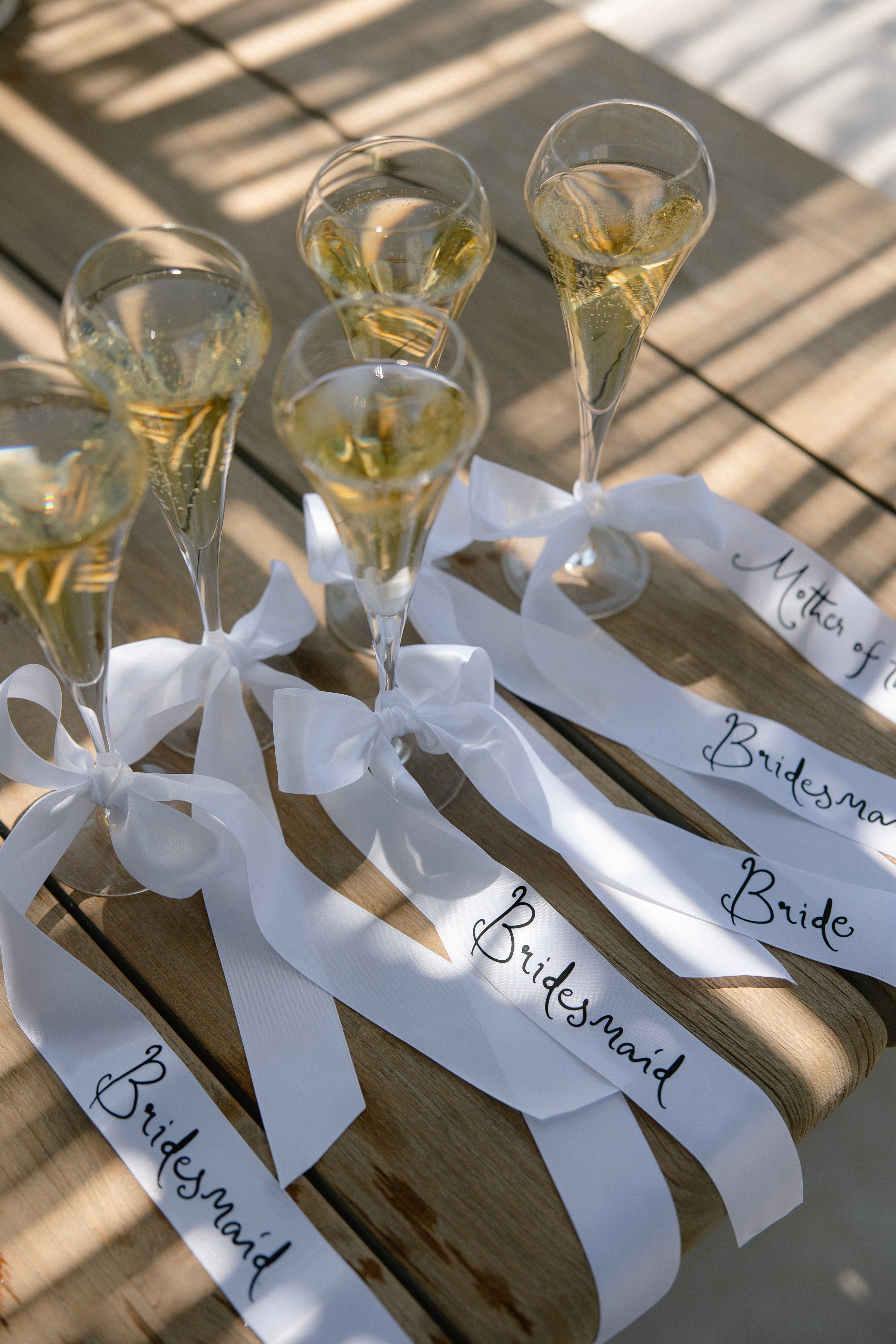 PERSONALISED RIBBONS (PACK OF 10)