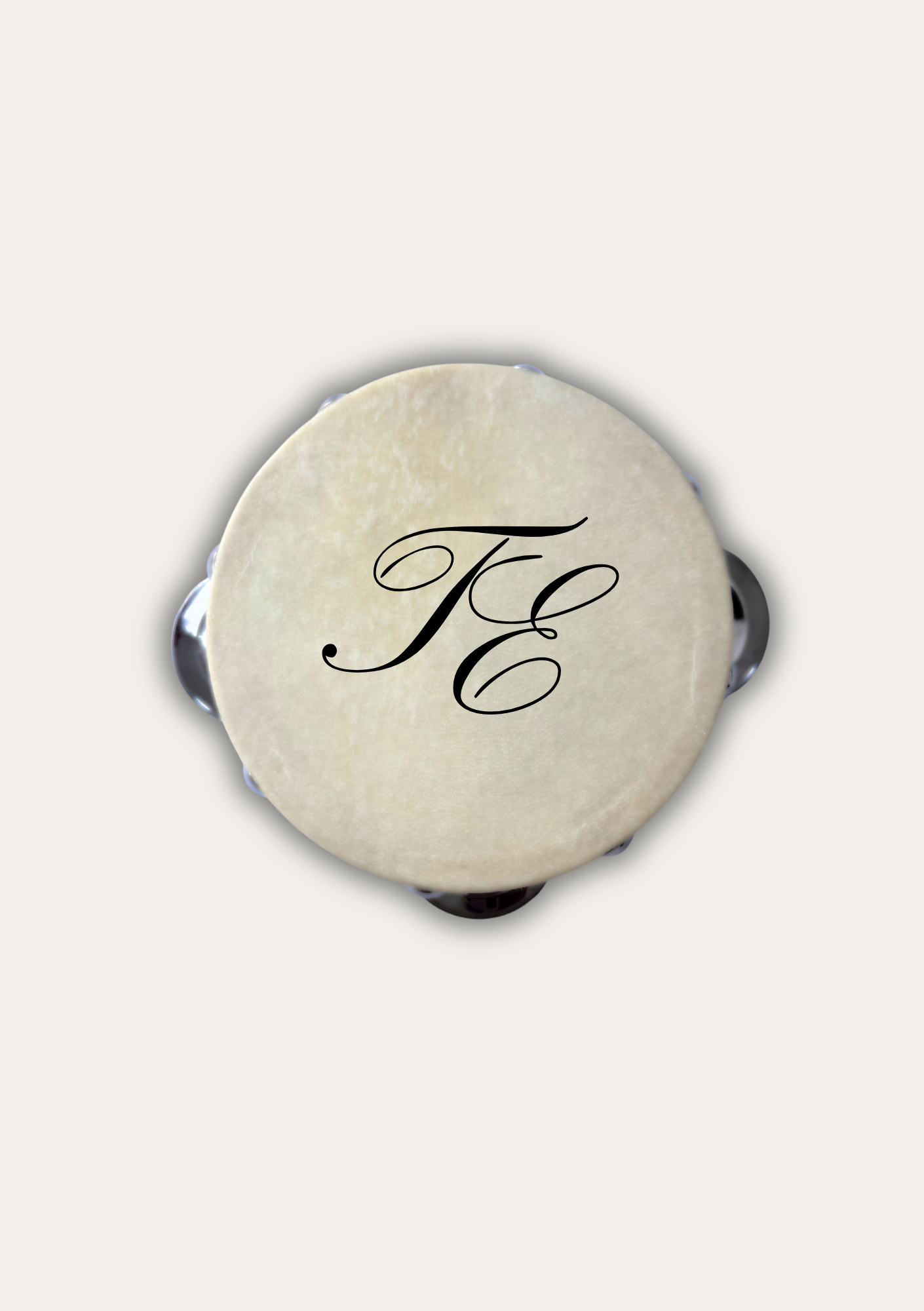 PERSONALISED MINI TAMBOURINES