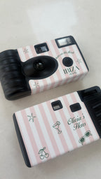 CUSTOM DISPOSABLE CAMERA- BACHELORETTE/HEN PARTY
