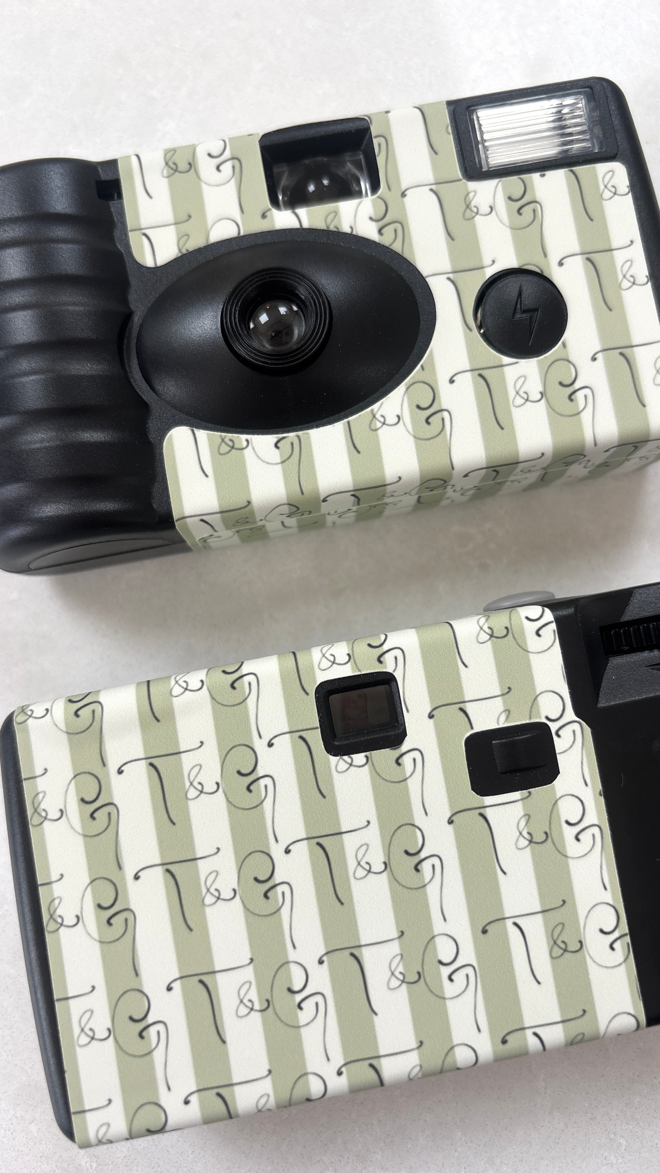CUSTOM DISPOSABLE CAMERA- WEDDING