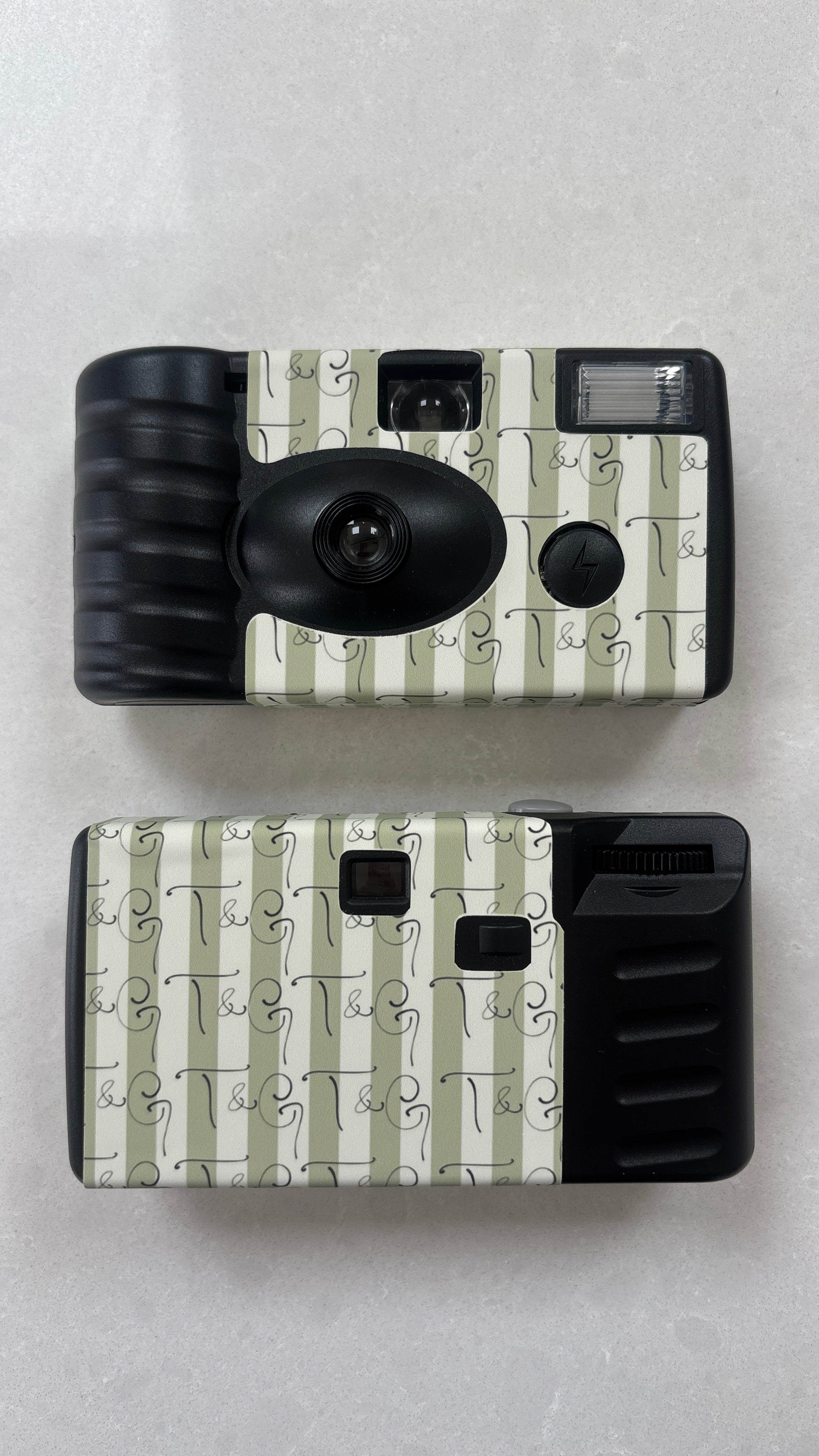 CUSTOM DISPOSABLE CAMERA- WEDDING