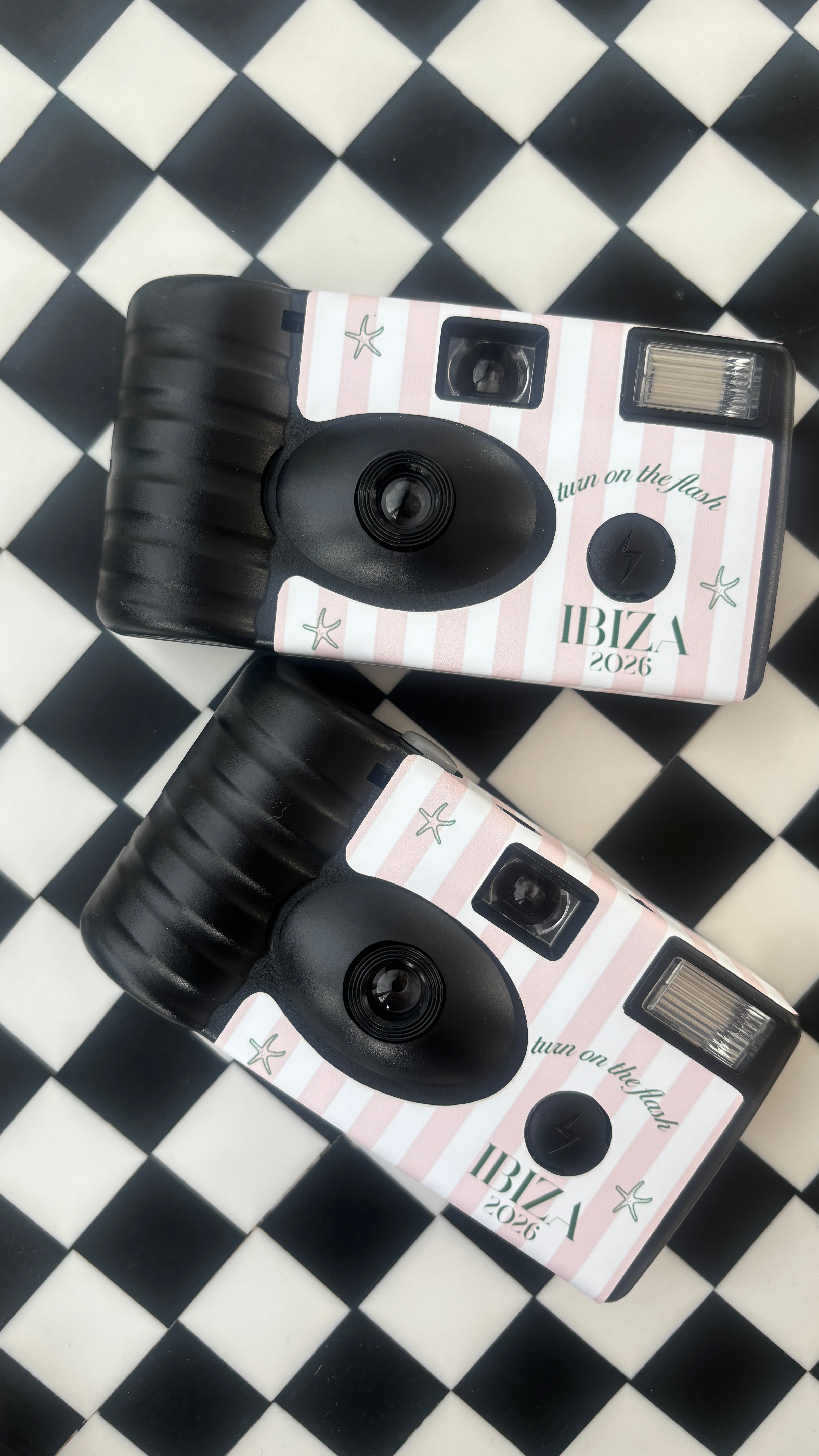 CUSTOM DISPOSABLE CAMERA- BACHELORETTE/HEN PARTY
