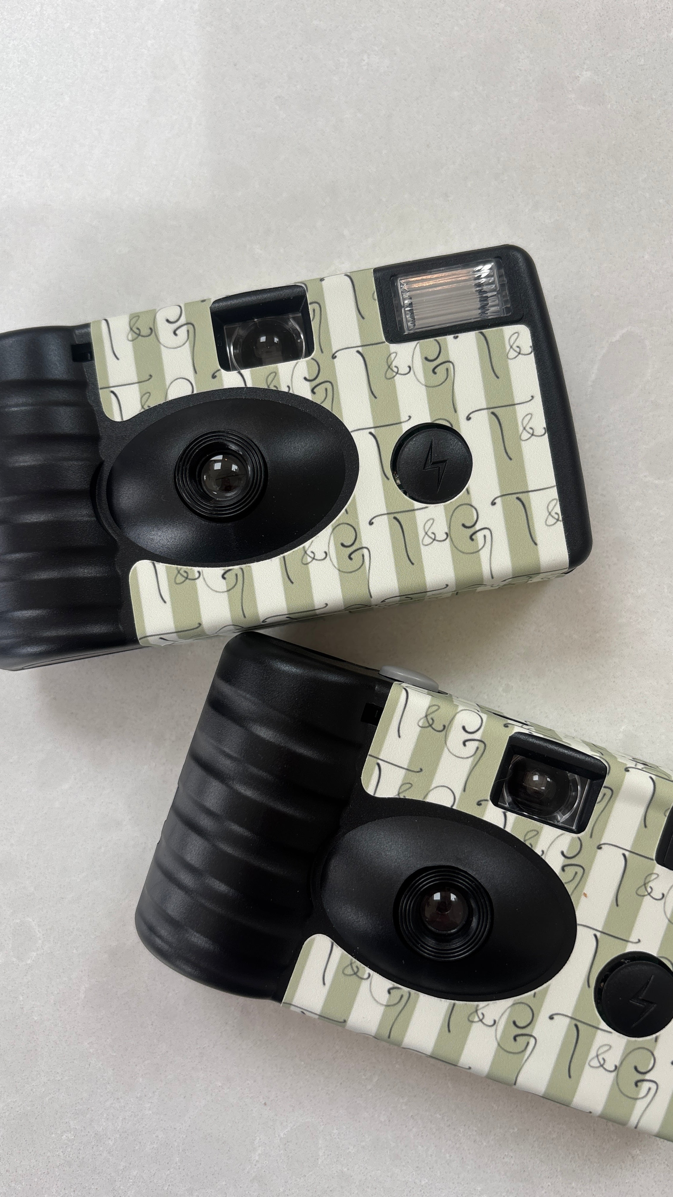 CUSTOM DISPOSABLE CAMERA- WEDDING