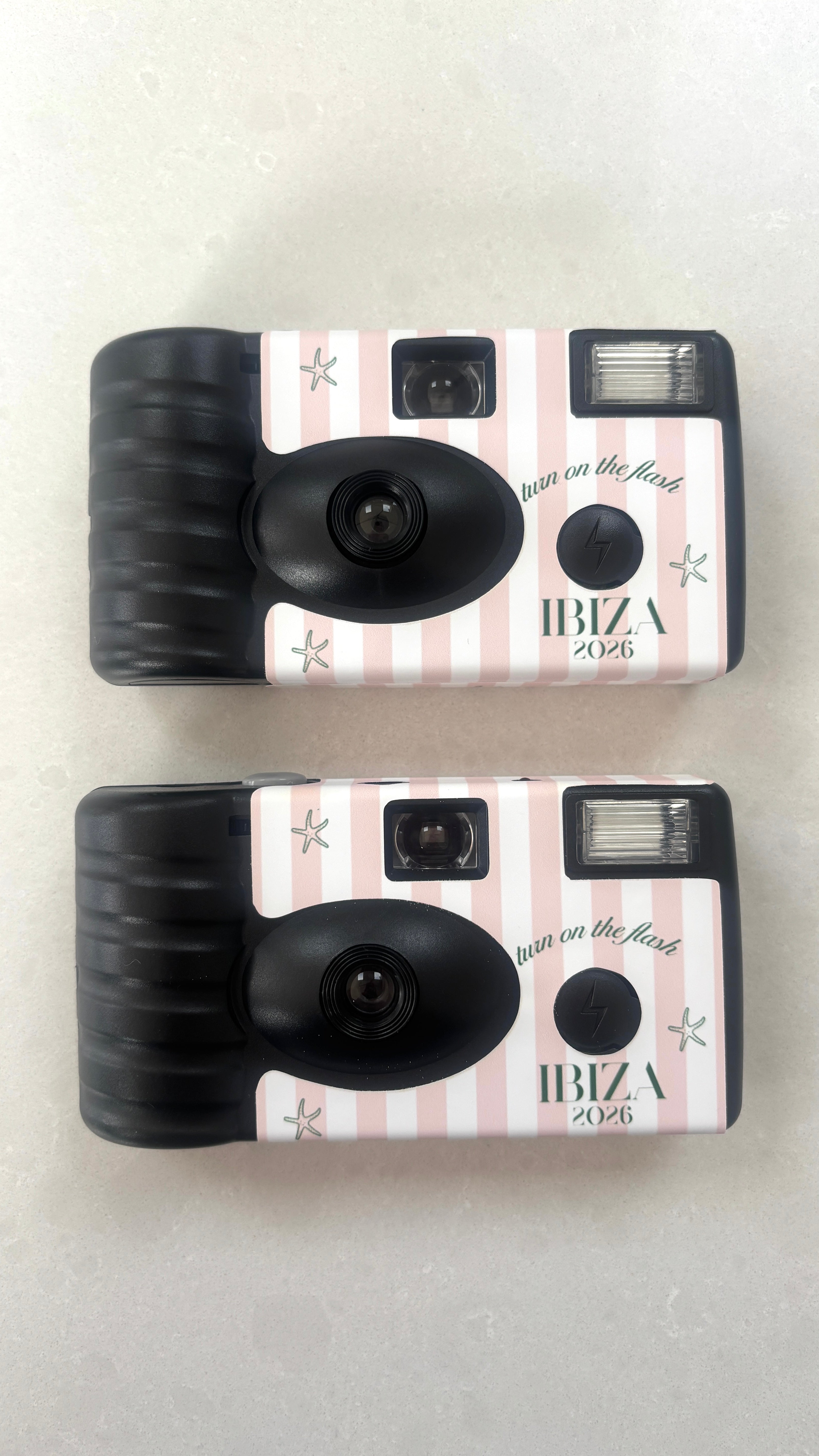 CUSTOM DISPOSABLE CAMERA- BACHELORETTE/HEN PARTY