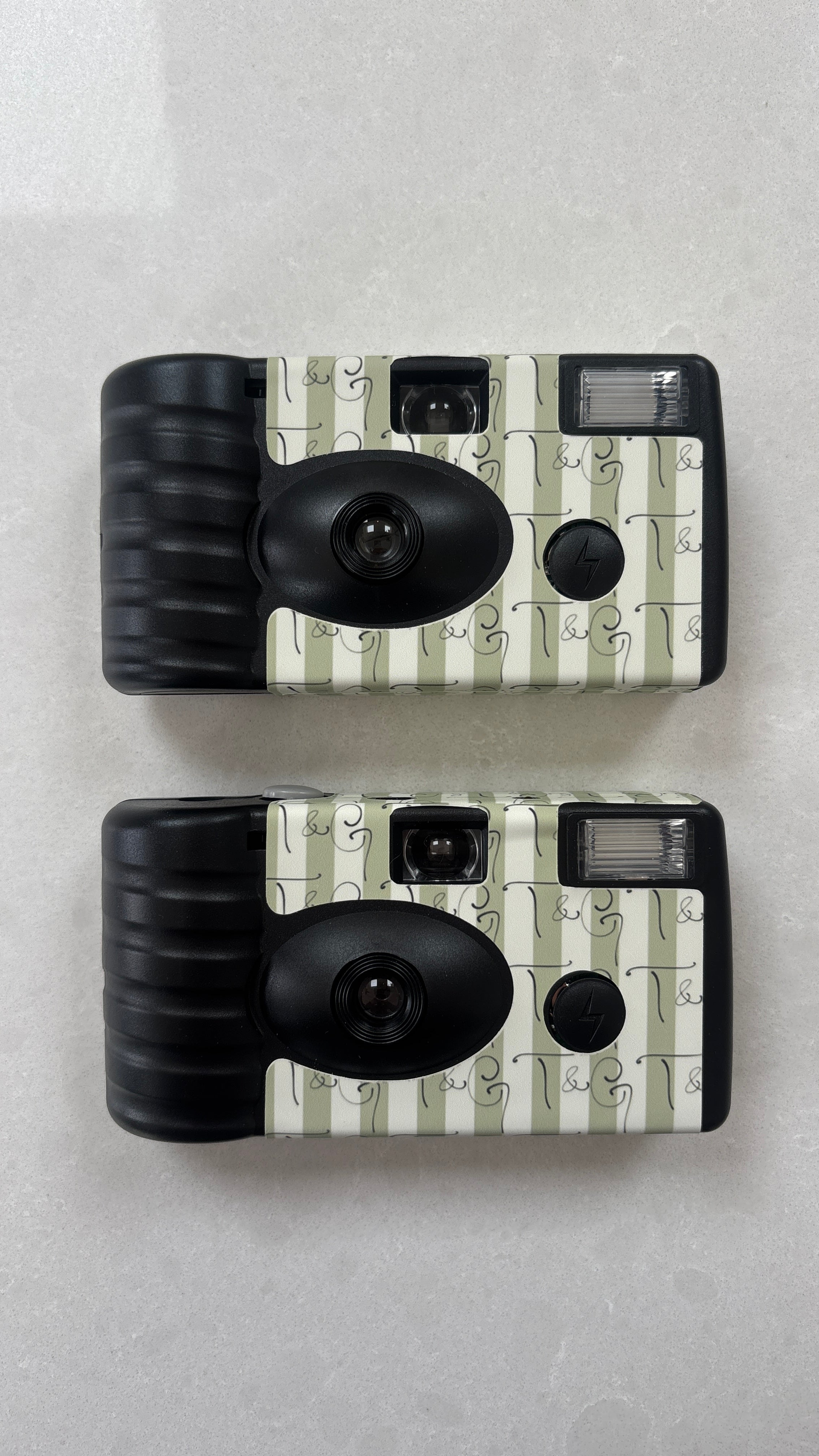 CUSTOM DISPOSABLE CAMERA- WEDDING