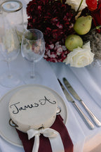personalised wedding tambourines 