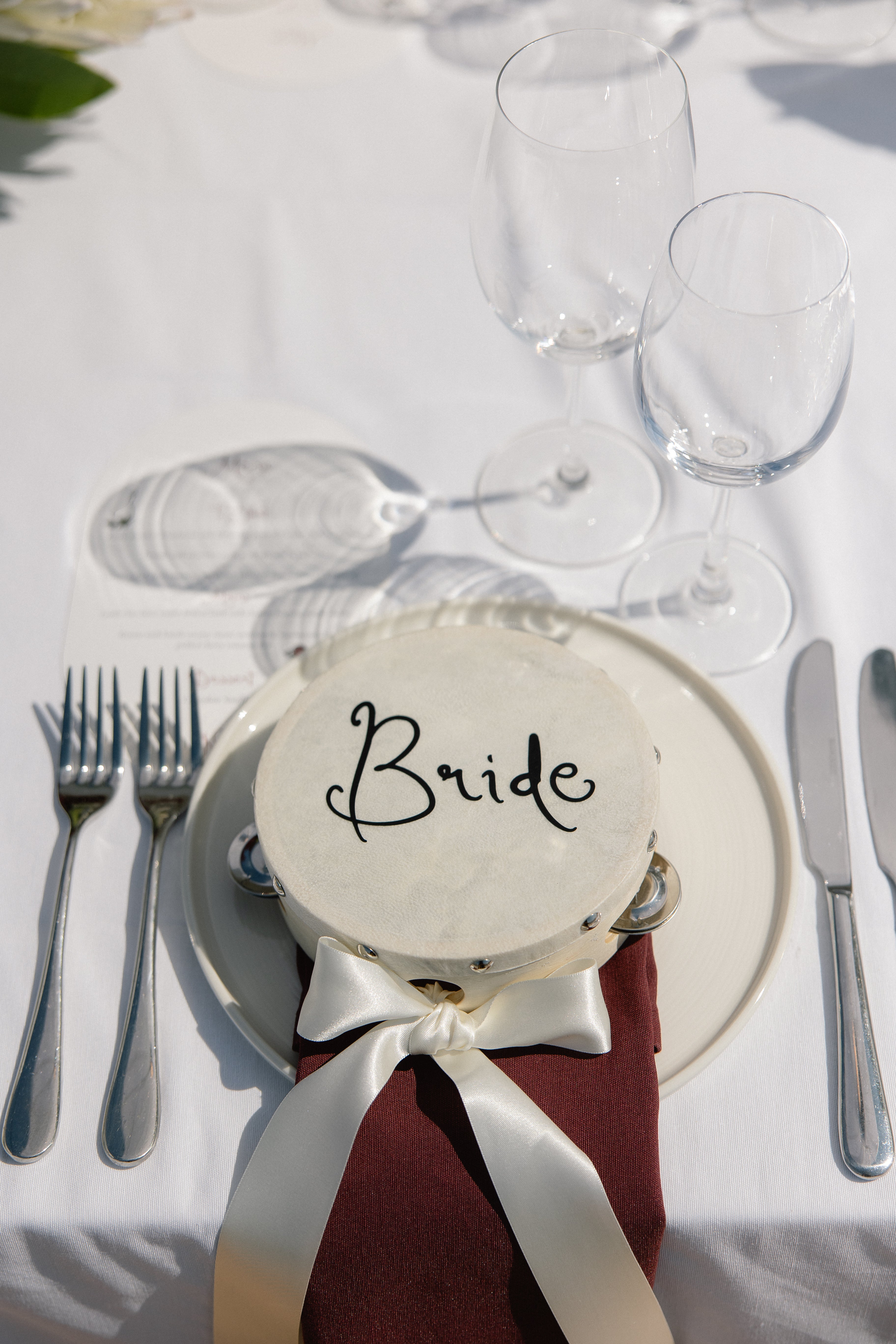 PERSONALISED TAMBOURINES