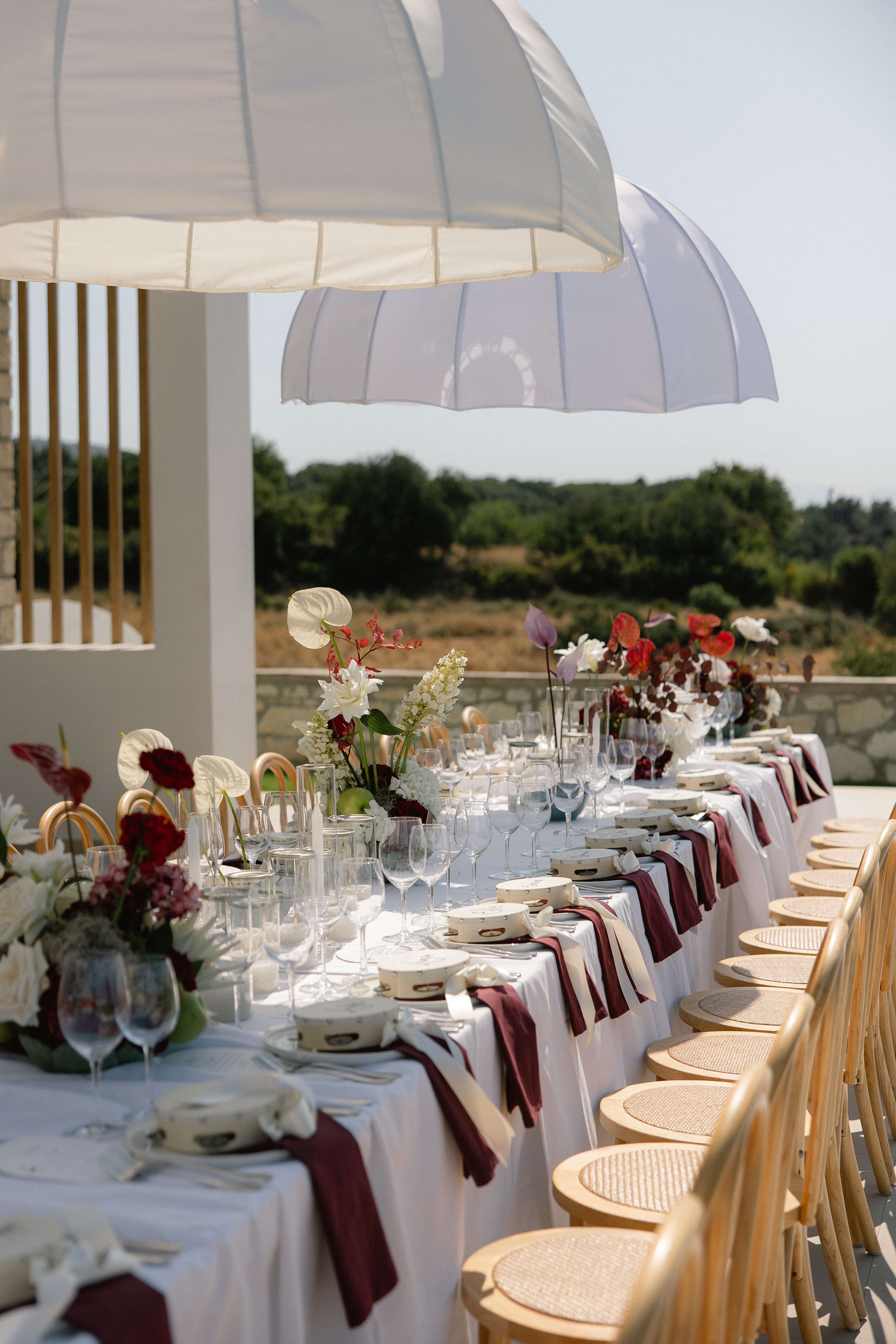 personalised wedding tambourines 