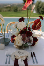 personalised wedding tambourines 