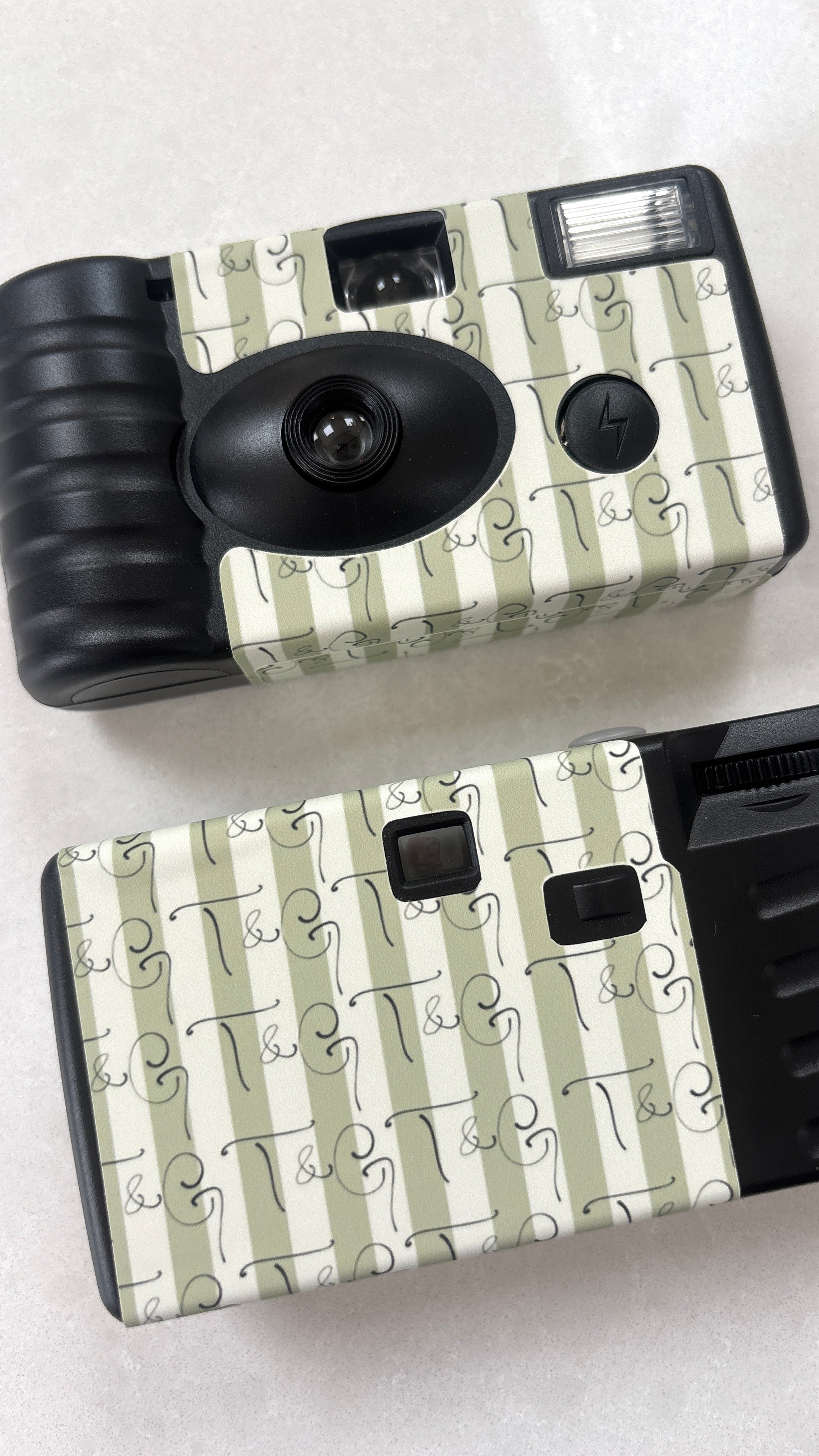 CUSTOM DISPOSABLE CAMERA- WEDDING